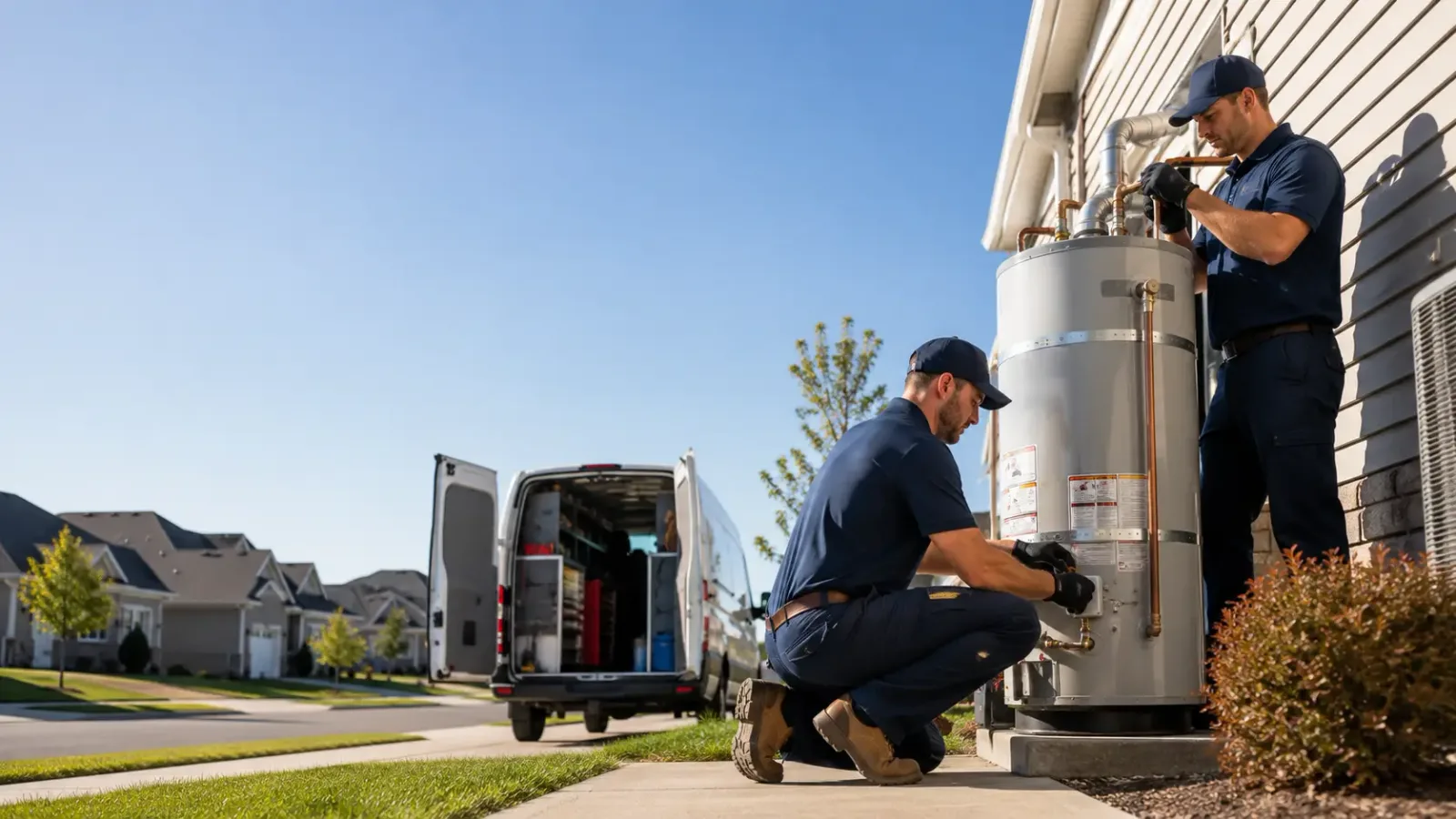 Water Heater Installation in Walker, KS